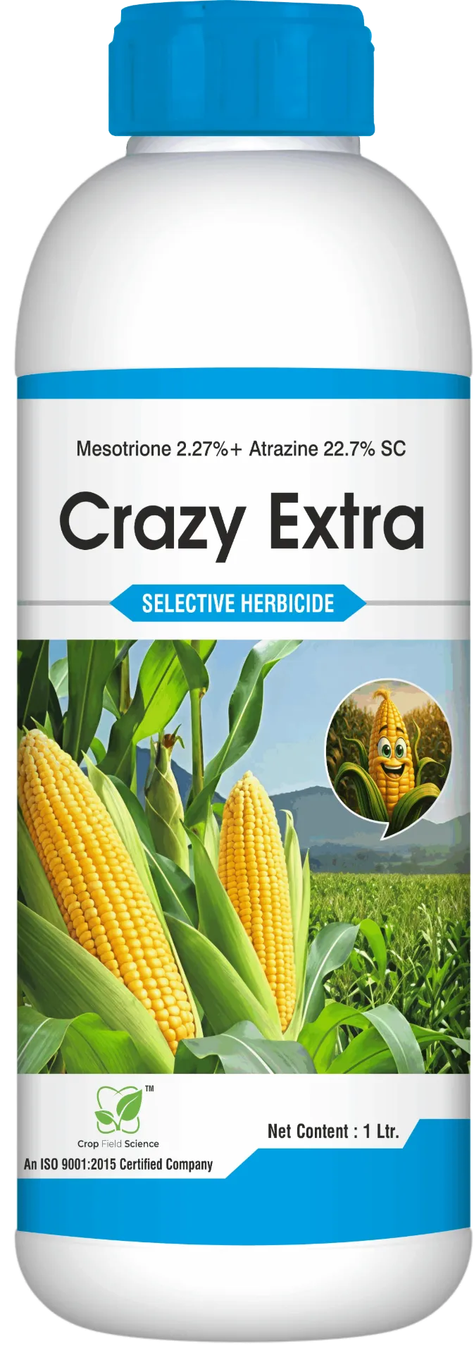 Mesotrione 2.27%+ Atrazine 22.7% SC