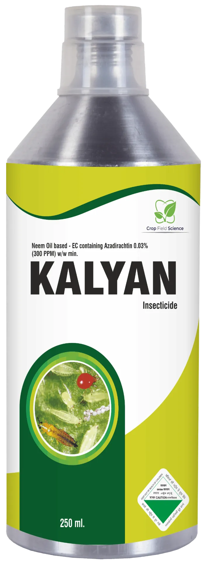 Neem Oil Based - Ec Containing Azadirachtin 0.03%