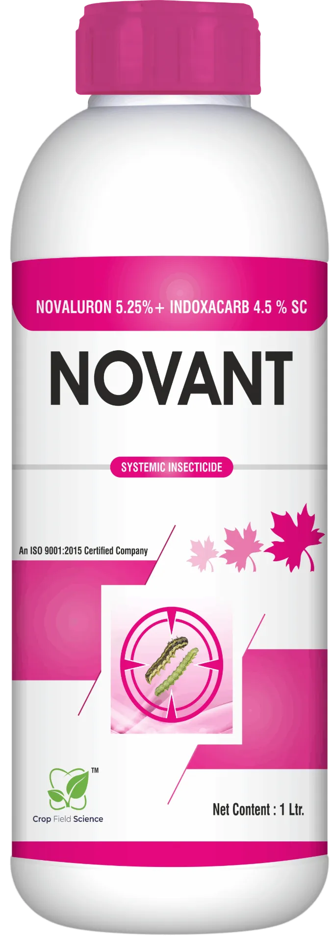 NOVALURON 5.25%+ INDOXACARB 4.5 % SC